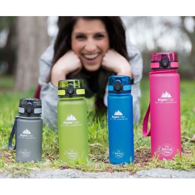 AlpinTec Water Bottle 1000ml Green