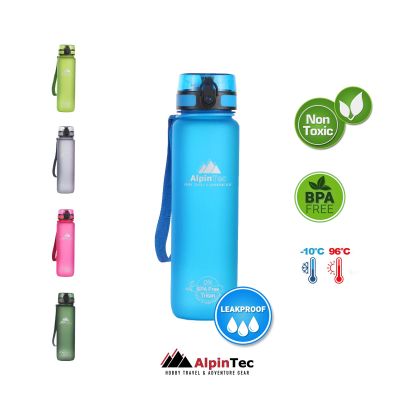 AlpinTec Water Bottle 1000ml Blue