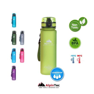 AlpinTec Water Bottle 500ml Green