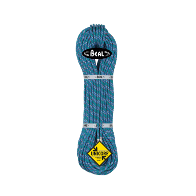 Beal Ice Line Unicore Golden Dry Dynamic Rope 8.1mm 60m