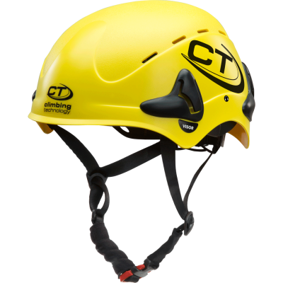 Climbing Technology Work Shell Helmet Yellow