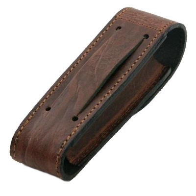 Victorinox Brown Leather Pouch