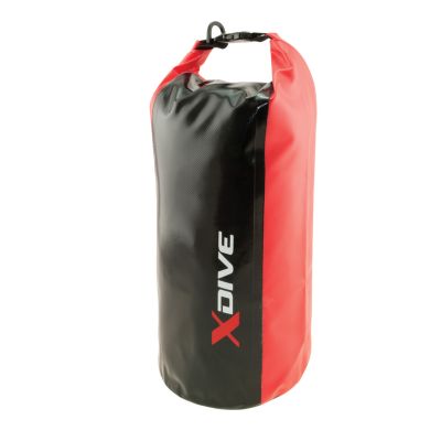 XDive Dry Bag Tube 7.5L Black Red