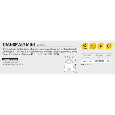 Beal Transf'Air Mini