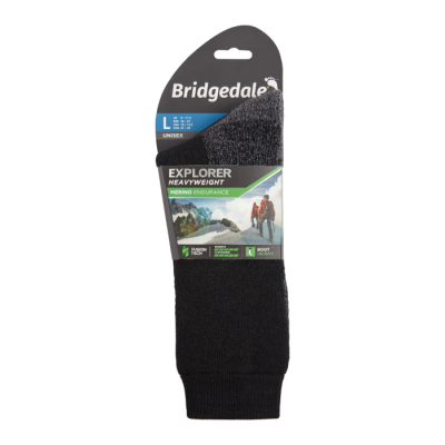 Bridgedale Explorer Heavyweight Boot Black Men’s