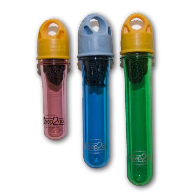 Keep2go Waterproof Plastic Case Various Colors