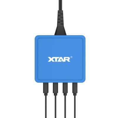 XTAR 27W 4-Port USB Charger