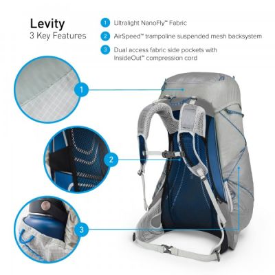 Osprey Backpack Levity 60 Men's