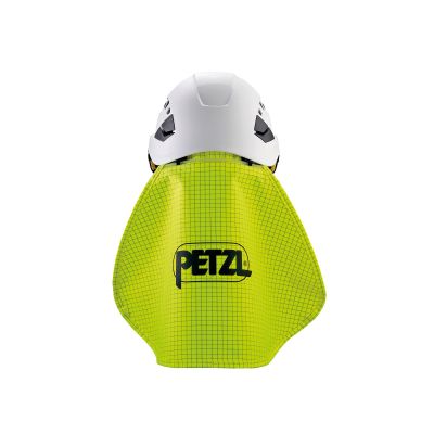 Petzl Nape Protector For Vertex And Strato Helmets Orange