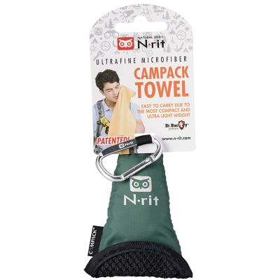 N.rit Mini Towel 40x40cm Green