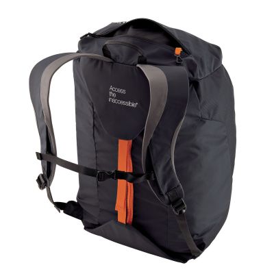 Petzl Kliff Rope Bag For Sport Climbing Red Orange