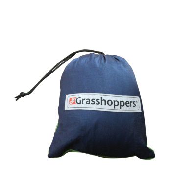 Grasshoppers Parachute Hammock Double 300 x 200cm Dark Grey