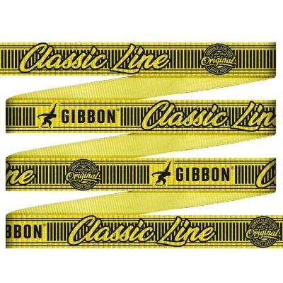 Gibbon Slacklines Classic line XL Treepro Edition Length 25m Complete Set Width 5cm