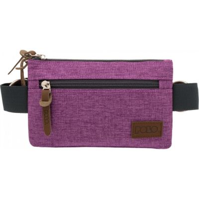 Polo Waist Bag Women's Purple