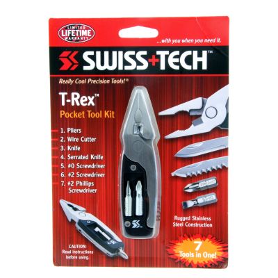 Swiss+Tech T-Rex Pocket Tool Kit
