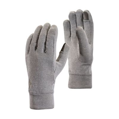 Black Diamond Light Weight Wool Tech Gloves