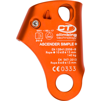 Climbing Technology Ascender Simple + Right