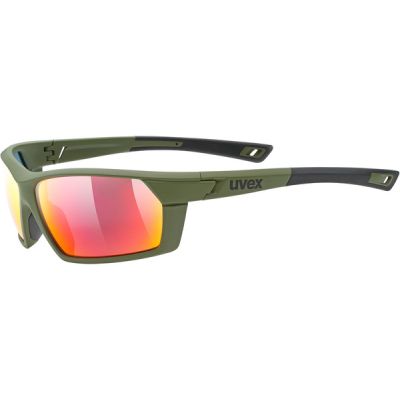 Uvex Sunglasses Sportstyle 225 Olive Green Mat