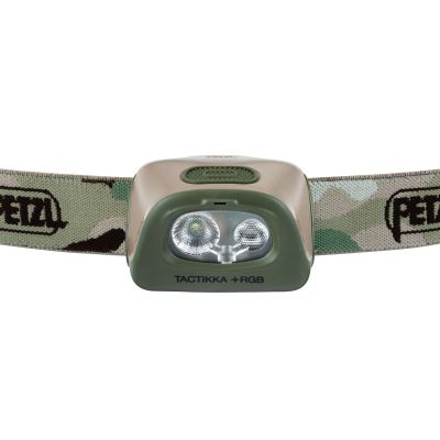 Petzl Headlamp Tactikka®+ RGB 350 Lumens IPX4 Desert