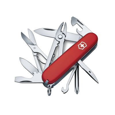 Victorinox Pocket Knife Deluxe Tinker Red