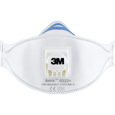 3M™ 9322+ Disposable Respirator FFP2