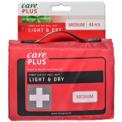 Care Plus First Aid Kit Roll Out Light And Dry Medium