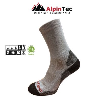 AlpinTec Κάλτσες Bamboo Trekking