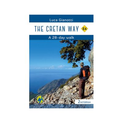 Βιβλίο The Cretan Way (E4) 2η Έκδοση Εκδόσεις Ανάβαση