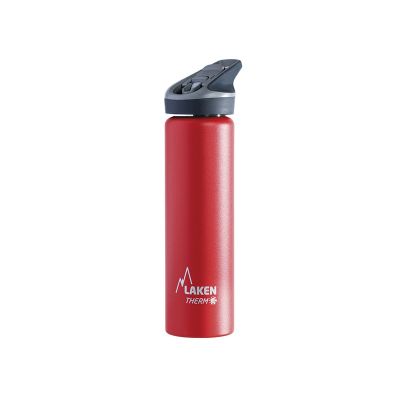 Laken Jannu Stainless Steel Thermo Bottle 0.75L Red