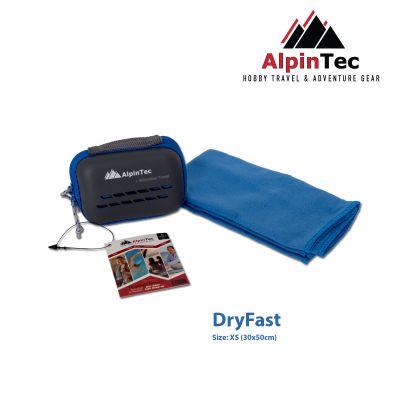 AlpinTec Microfiber | Dryfast | 30×50 Blue
