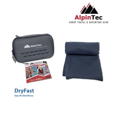 AlpinTec Microfiber Dryfast 50×100 Grey
