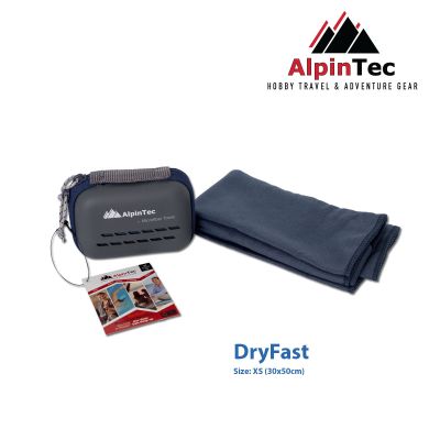 AlpinTec Microfiber | Dryfast | 30×50 Navy