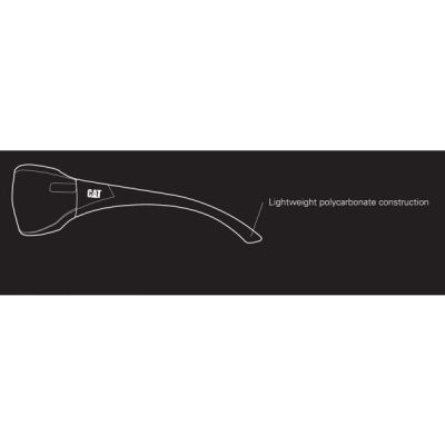 CAT Track 104 Safety Glasses Clear