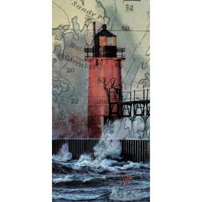 Apu Outdoor Scarf Lighthouse