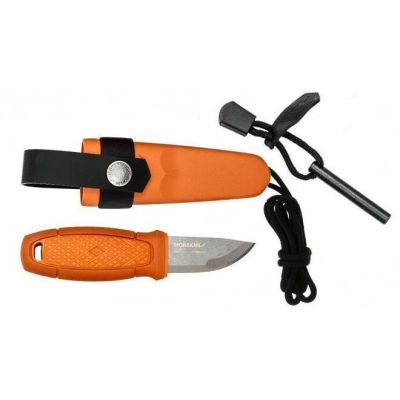 Morakniv Eldris Fire Starter Neck Knife Kit Orange