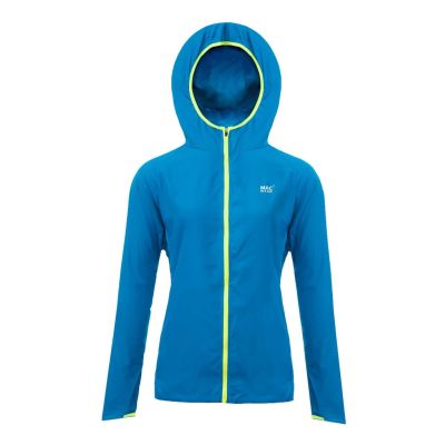 Mac in a Sac UItra Unisex Breathable Packable Jacket Blue Spark