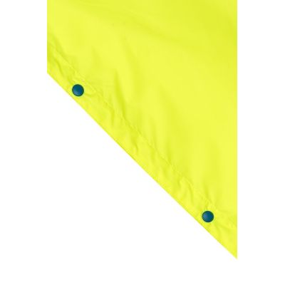 Mac In A Sac Waterproof Packable Poncho Neon Yellow
