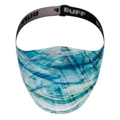 Buff Filter Mask Makrana Sky Blue
