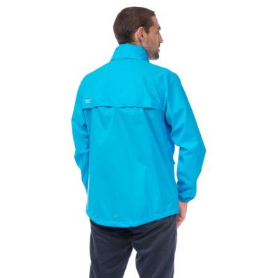 Mac in a Sac Neon Unisex Waterproof Packaway Jacket Neon Blue