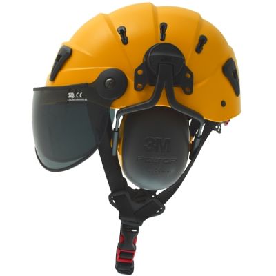 Kong Helmet Spin Orange