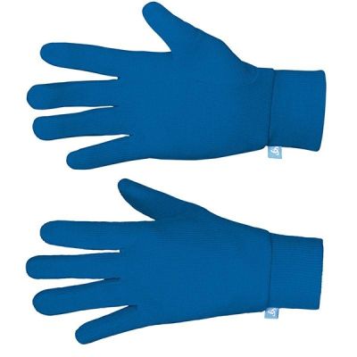 Odlo Originals Warm Kids Gloves Blue