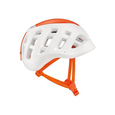 Petzl Helmet Sirocco White Orange