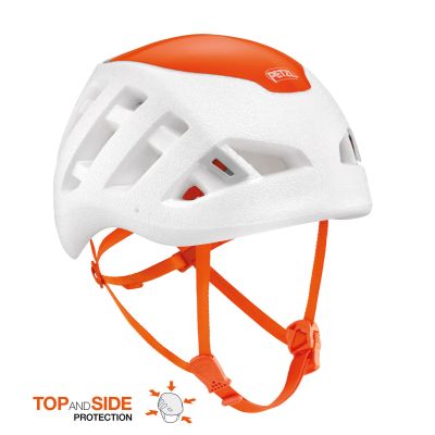 Petzl Helmet Sirocco White Orange