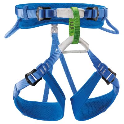 Petzl Harness For Children Macchu Blue