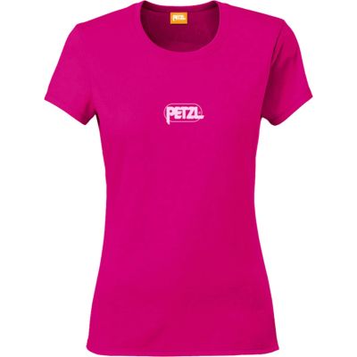 Petzl Cotton T-shirt Eve Fushia Women's