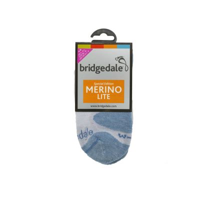 Bridgedale Merino Lite Sock Grey Pink Women's