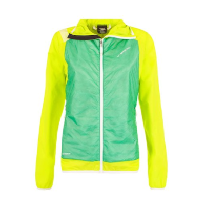 La Sportiva Task Hybrid Jacket Spruce Apple Green Women's