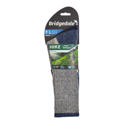 Bridgedale Hike Lightweight Boot Indigo Men's