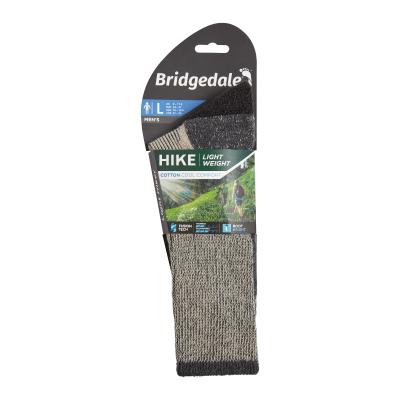 Bridgedale Hike Lightweight Boot Charcoal Men's