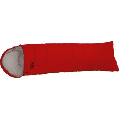 Polo Sleeping Bag Light 12ºC Red Grey